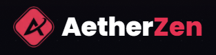 AetherZen logo