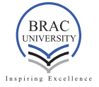 BRAC University logo