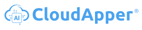 CloudApper AI logo