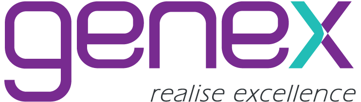 Genex Infosys logo