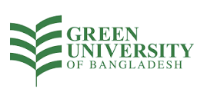 Green University Bangladesh logo