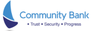 Community Bank logo